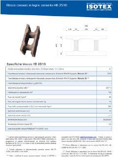 SK Tecnica sito Blocco Isotex HB 25.16