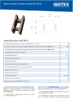 SK Tecnica sito Blocco Isotex HB 30.19
