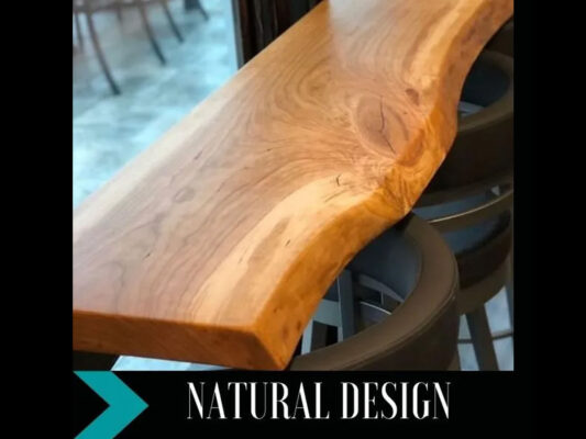 Fioriere in legno di castagno naturale - design-wood