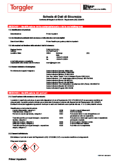 01 Scheda di sicurezza