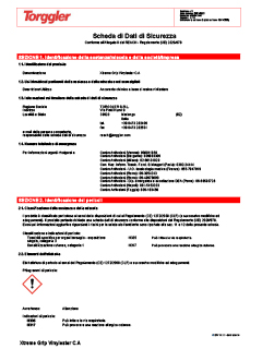 01 Scheda sicurezza componente A