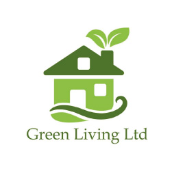 Green living logo