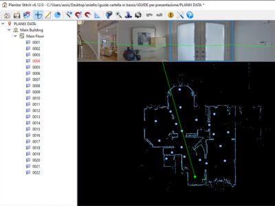 iGUIDE- elaborazione veloce nel software Stitch incluso