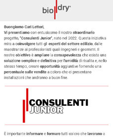 anteprima newsletter