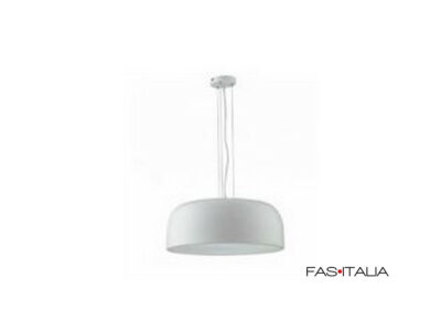 Lampada da soffitto in metallo bianca – FAS Italia