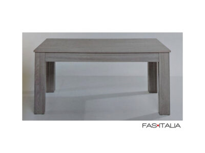 Tavolo rettangolare allungabile in laminato 130×90 – FAS Italia