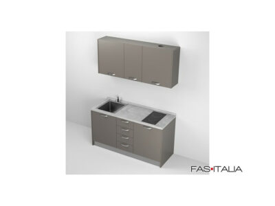 Mini cucina PRIME 162 cm – FAS Italia