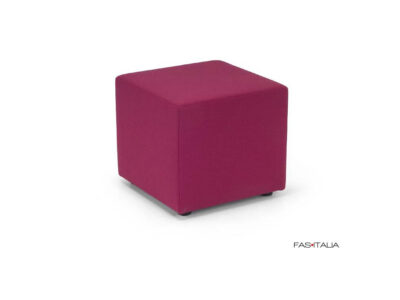 Pouf quadro in tessuto – FAS Italia