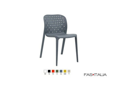 Sedia in polipropilene con fibra di vetro – FAS Italia