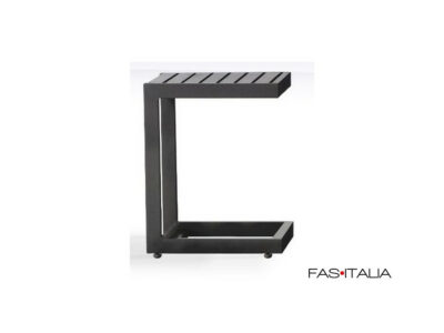 Tavolino in alluminio verniciato – FAS Italia