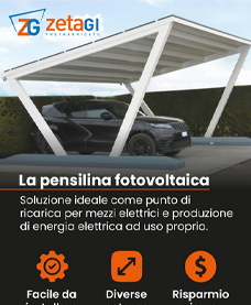 Scopri di più sull'articolo Photovoltaic canopy designed for new e-cars and more solutions