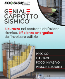 Scopri di più sull'articolo Geniale Cappotto Sismico: l’esoscheletro termico sismo-resistente