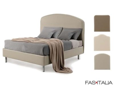 Letto 160 cm con testata omologato ignifugo – FAS Italia