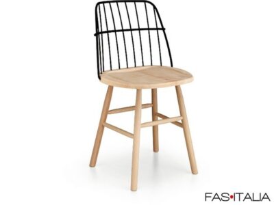 sedia-in-legno-schienale-in-acciaio
