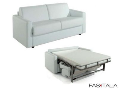 Divano letto maxi in ecopelle – FAS Italia