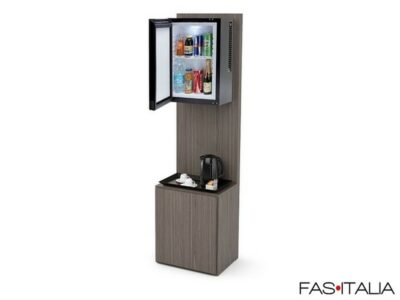 Mobile attrezzato per minibar a parete - FAS Italia