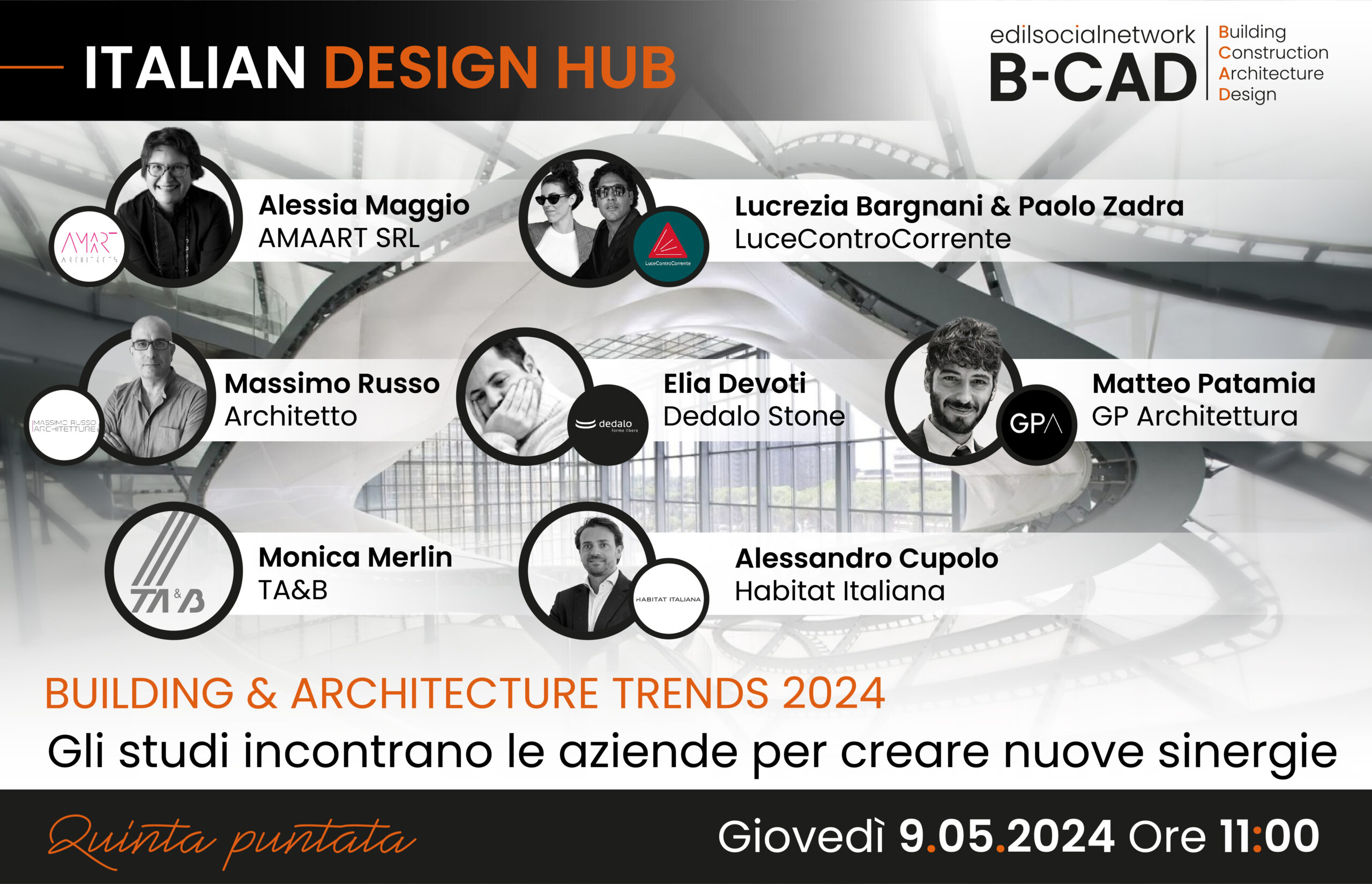 Building & Architecture Trends 2024 - Quinta puntata | EdilBIM