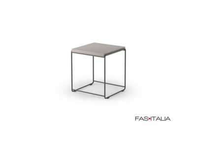Tavolino basso quadrato 40×38 cm – FAS Italia