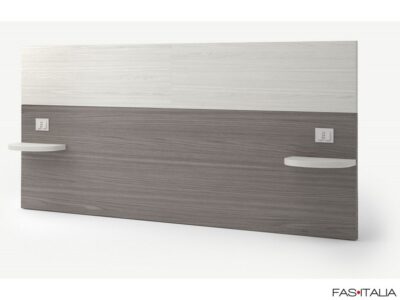 Testata bicolore 250×100 con mensole Easy – FAS Italia