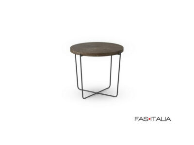 Tavolino basso rotondo 50 cm – FAS Italia