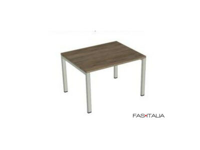 Tavolino in legno e alluminio – FAS Italia