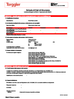 09 Scheda sicurezza