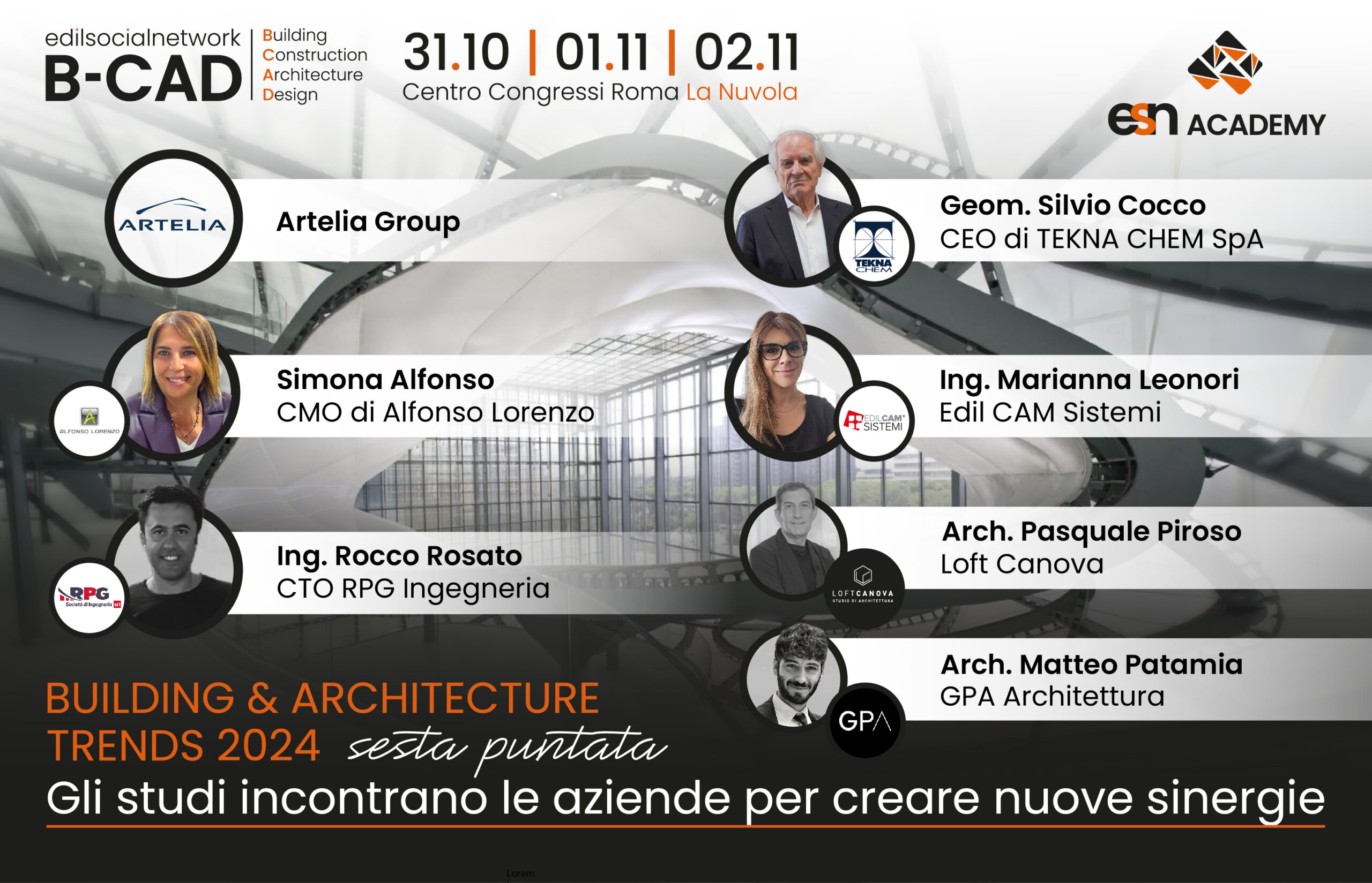 Building & Architecture Trends 2024 - Sesta puntata | EdilBIM