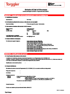 03 Scheda di sicurezza
