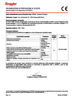 04 Dichiarazione di prestazione
