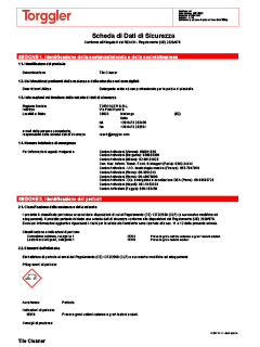 04 Scheda di sicurezza