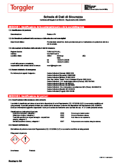 04 Scheda di sicurezza
