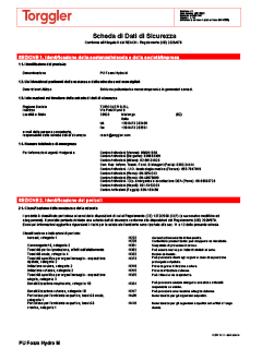 05 Scheda di sicurezza