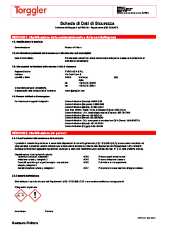 05 Scheda di sicurezza