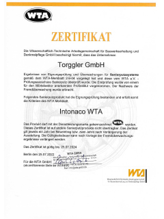 06 Certificato intonaco di risanamento