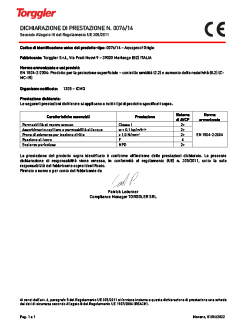 06 Dichiarazione di prestazione