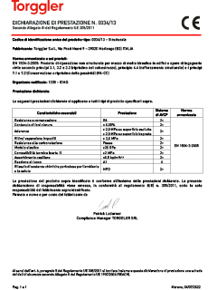 06 Dichiarazione di prestazione