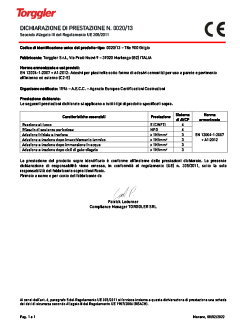 07 Dichiarazione di prestazione
