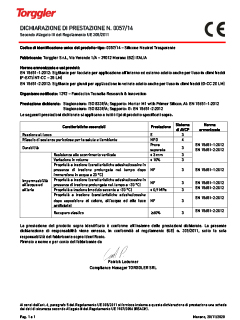 07 Dichiarazione di prestazione