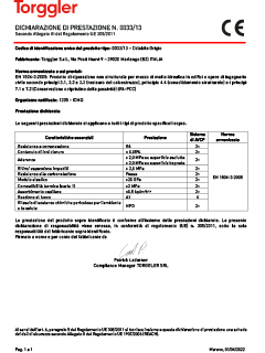 07 Dichiarazione di prestazione