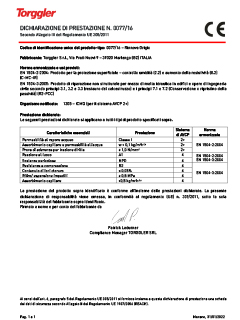 08 Dichiarazione prestazione