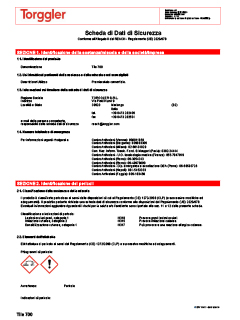08 Scheda di sicurezza