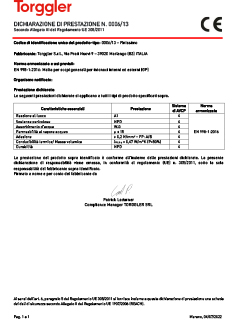 09 Dichiarazione di prestazione