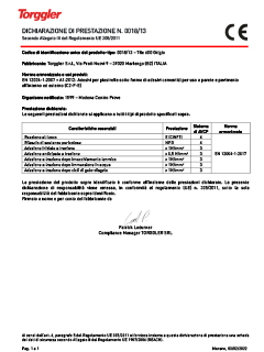 09 Dichiarazione prestazione