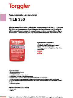 11 Scheda tecnica