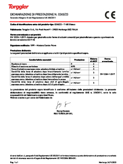 14 Dichiarazione prestazione grigio
