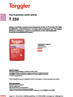 14 Scheda tecnica