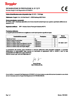 15 Dichiarazione prestazione grigio