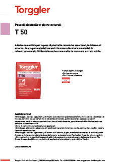 15 Scheda tecnica
