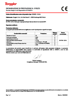 17 Dichiarazione prestazione