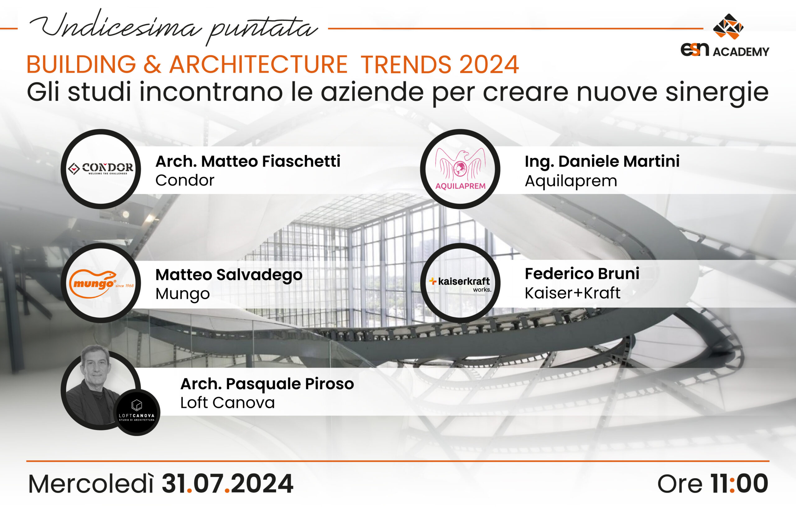 Building & Architecture Trends 2024 – Undicesima puntata | EdilBIM